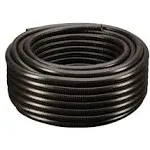 3/4 in. x 25 ft. PVC Schedule 40 Black Ultra Flexible Pipe BF034025