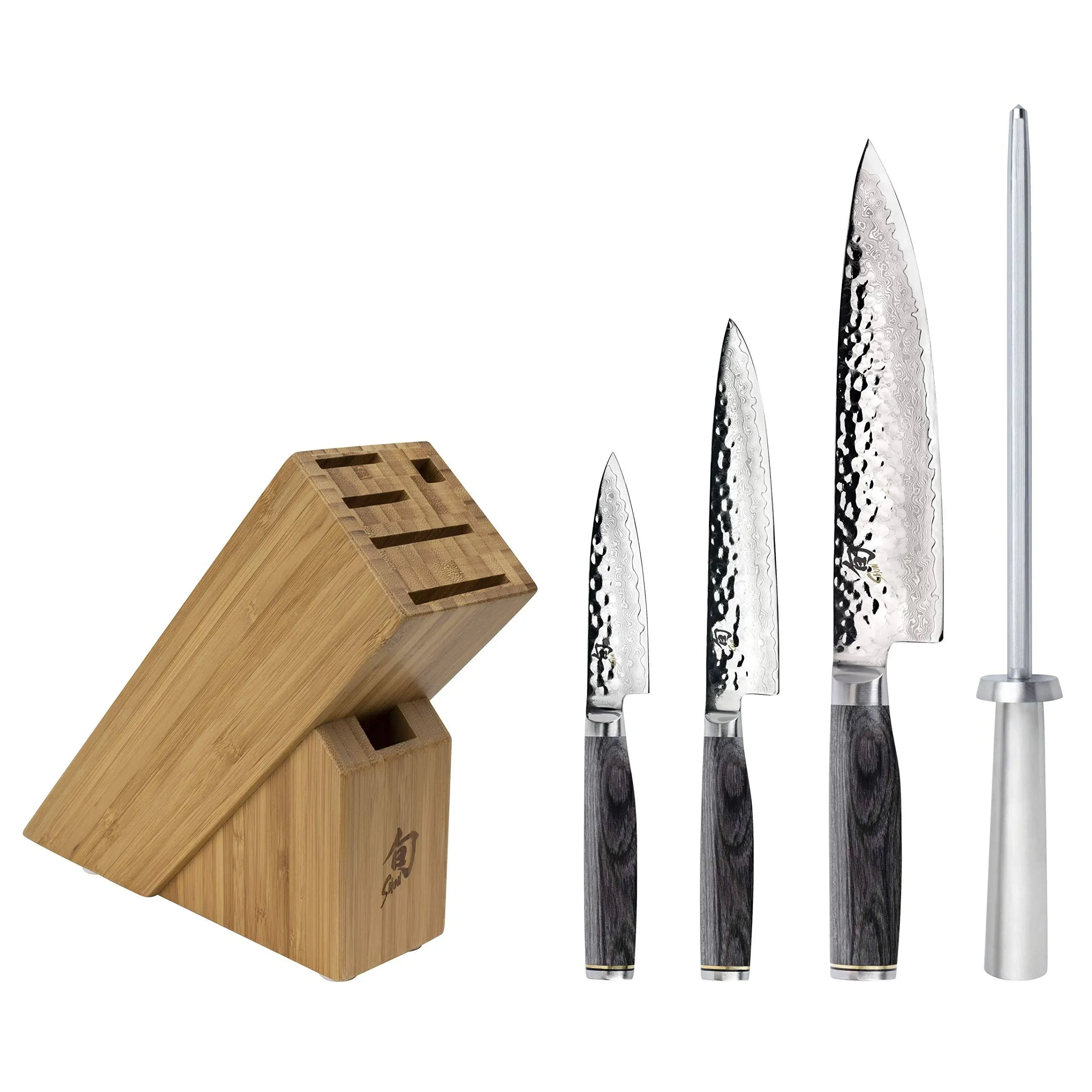 Shun Premier Starter Block Set · 5 Piece Set