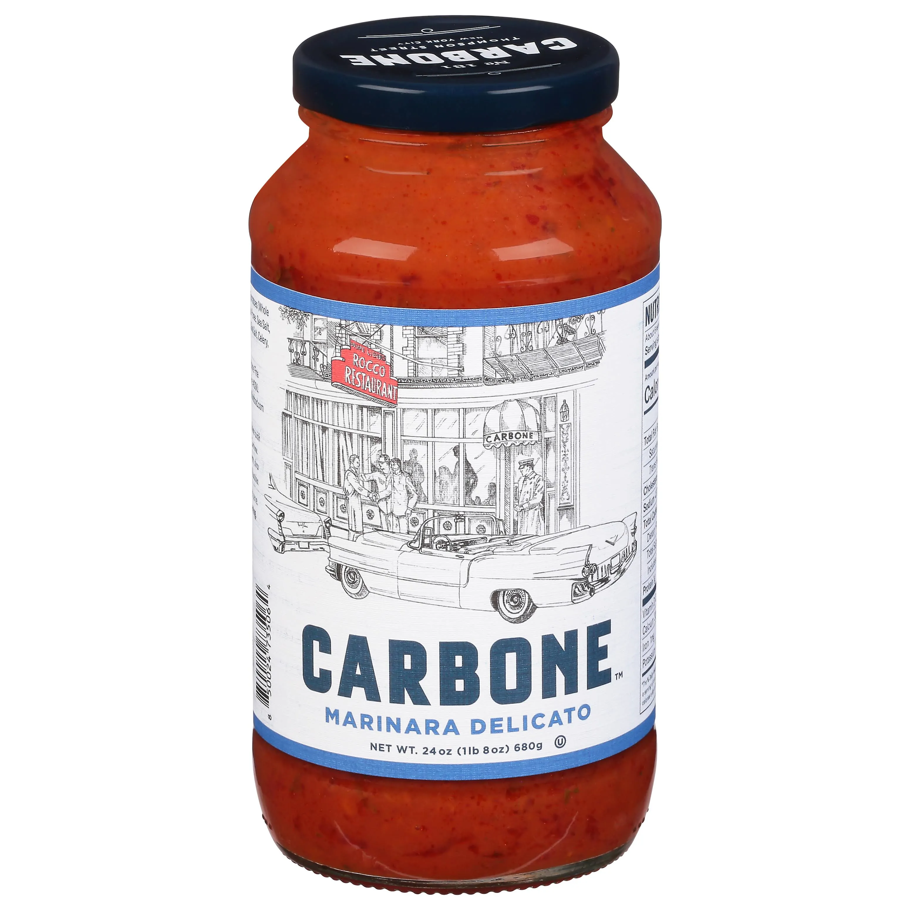 Carbone - Sauce Marinara Delicato - Case Of 6 - 24 Oz