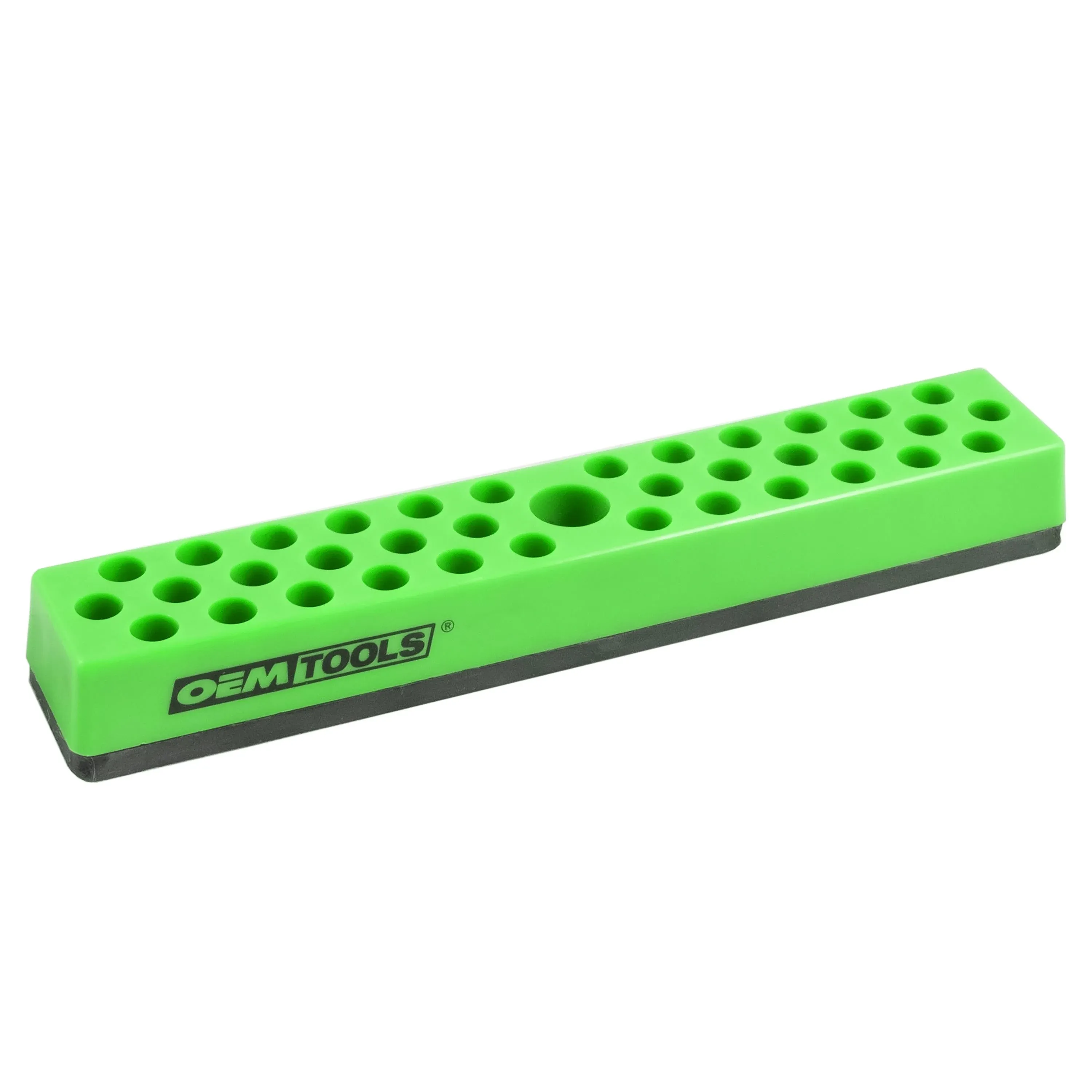 OEMTOOLS 24144 36 Piece Magnetic Hex Bit Holder (Green)