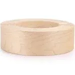 Maple 2&#034; x 50&#039; Roll Wood Veneer Edge Banding Preglued Iron-On with Hot Melt A...