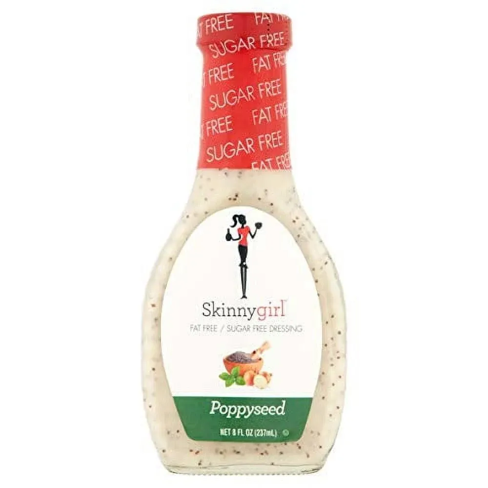 Skinnygirl Dressing Fat Free Sugar Free Poppyseed