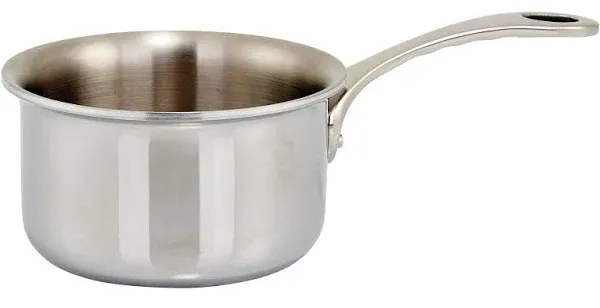 Winco Stainless Steel Mini Sauce Pan | 11oz - DCSP-3S