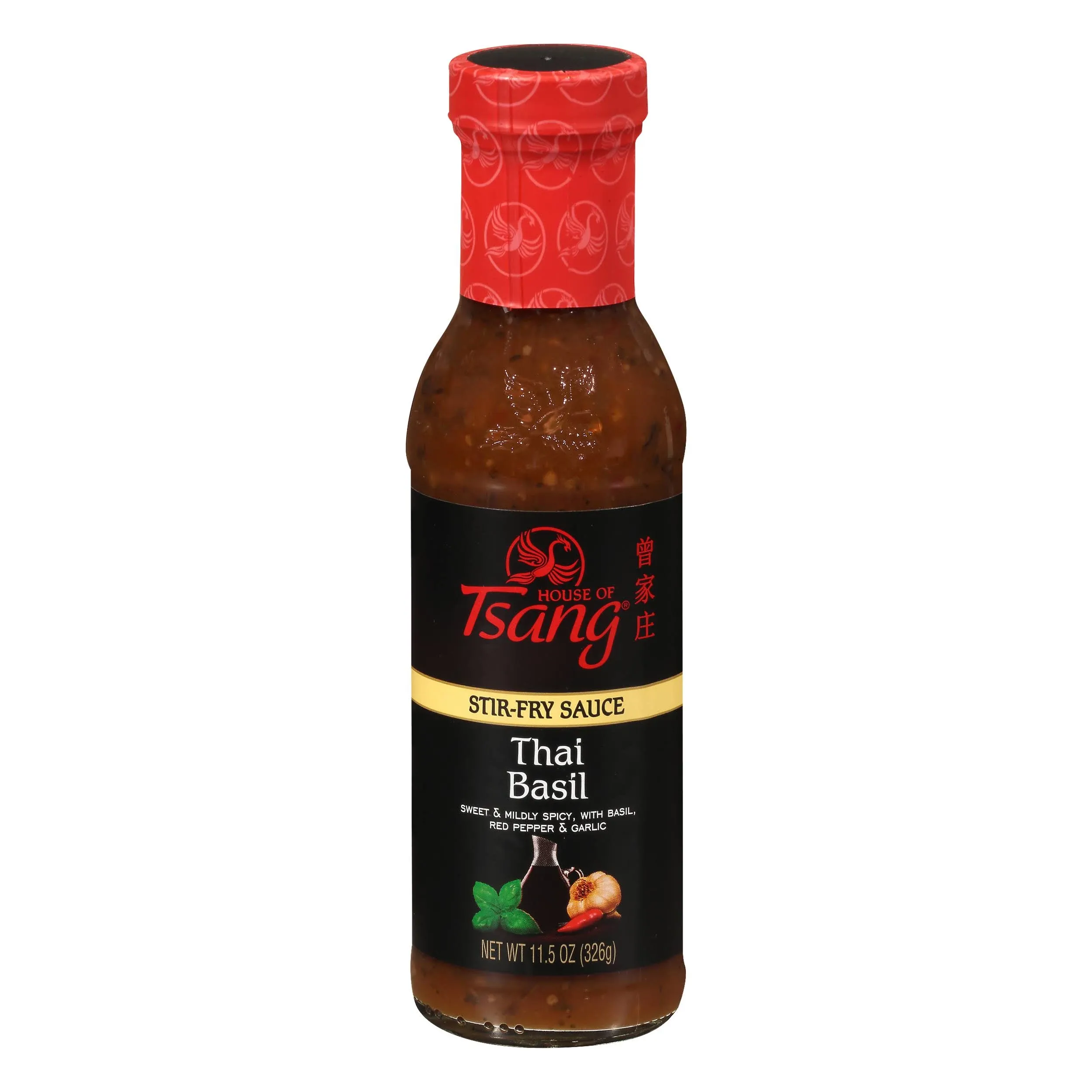 House Of Tsang Stir-Fry Sauce, Thai Basil - 11.5 oz