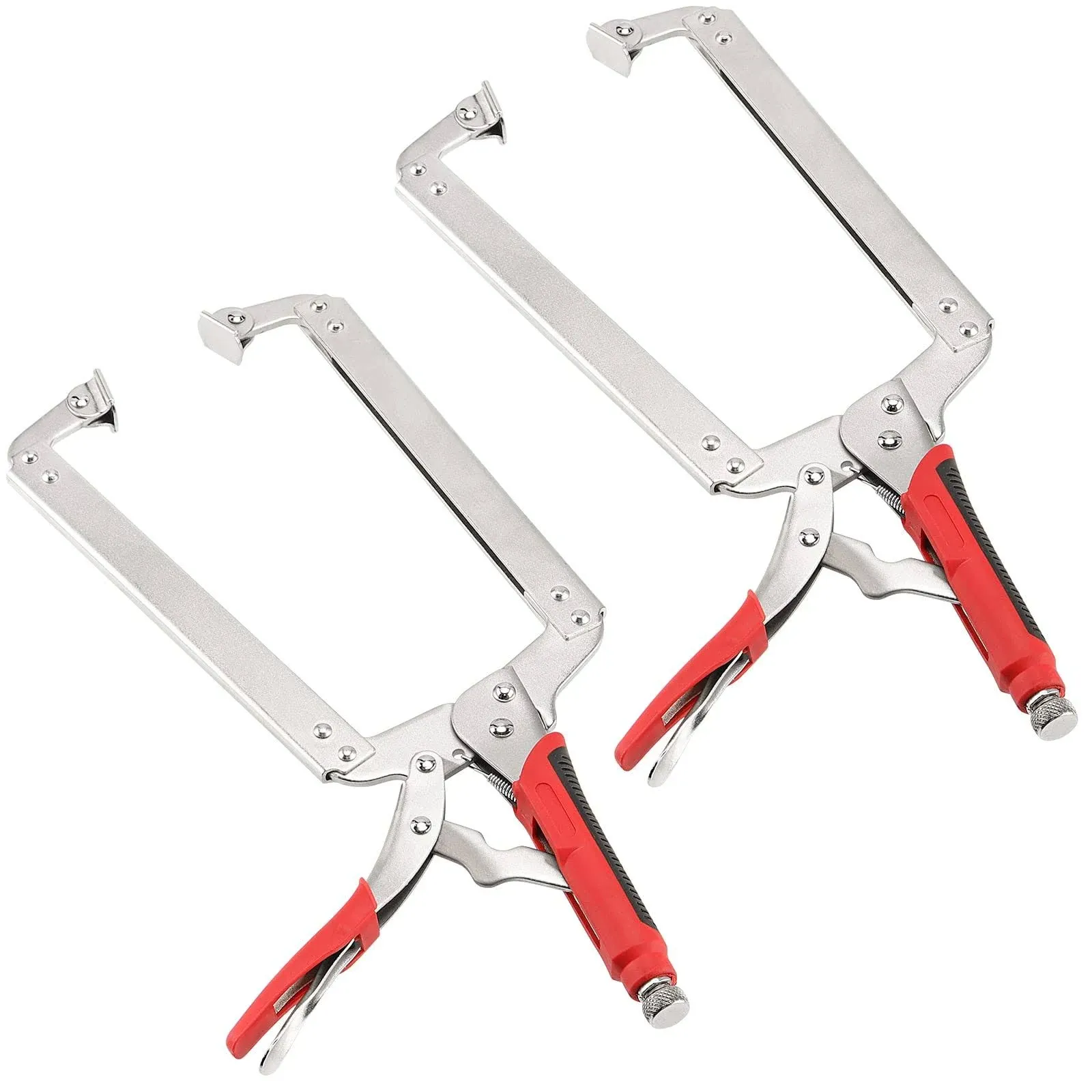 pingeui 2 Pcs 18 inch C Clamp Locking Pliers