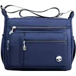 Women Shoulder Handbag Roomy Multiple Pockets Bag Ladies Crossbody Purse Fashion