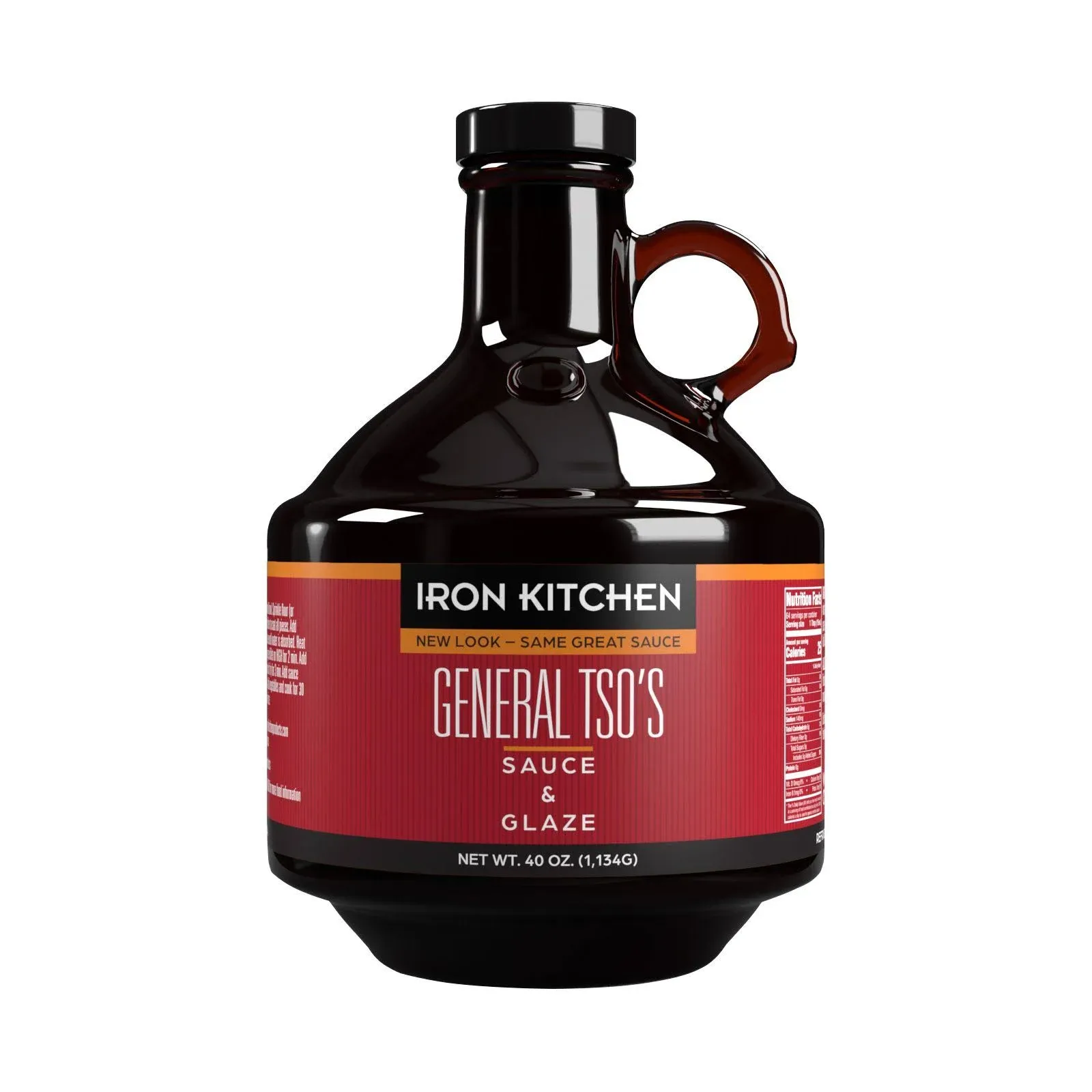 Iron Kitchen General Tso&#039;s Sauce and Glaze, 40 oz (NO SHIP CA)