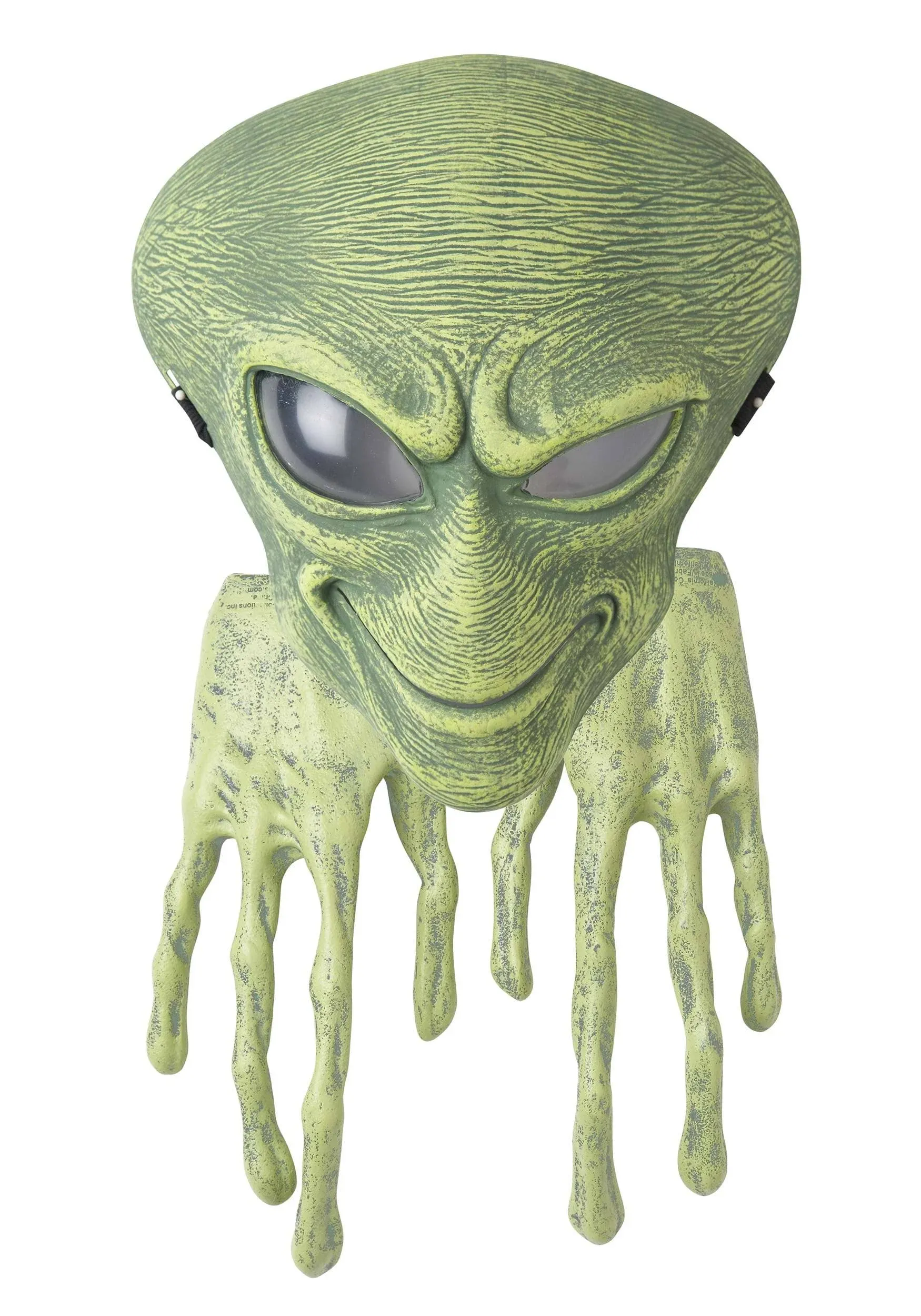 California Costume ALIEN MASK &amp; HANDS Child Boys Halloween Accessory 60606