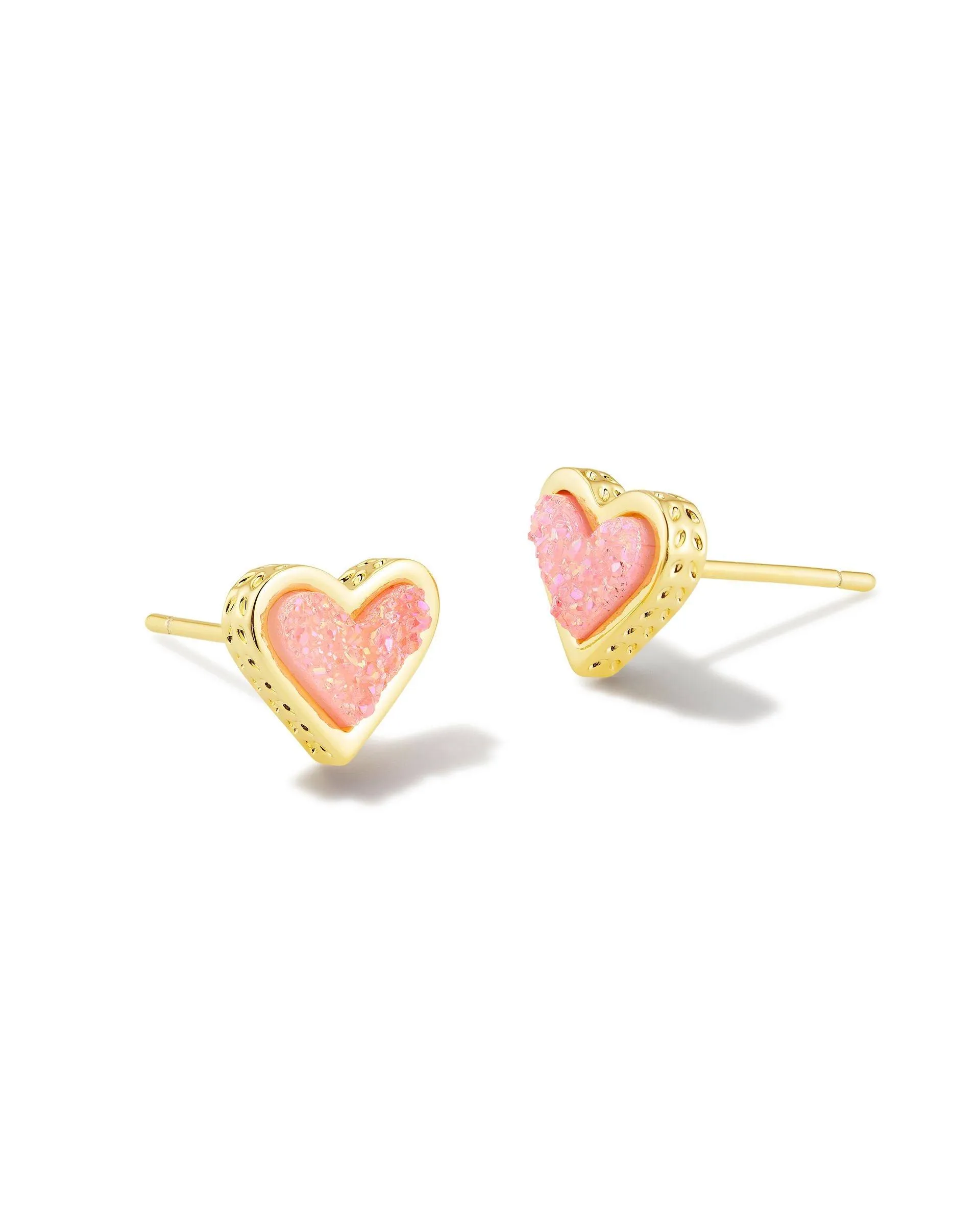 Kendra Scott Framed Ari Heart Stud Earrings