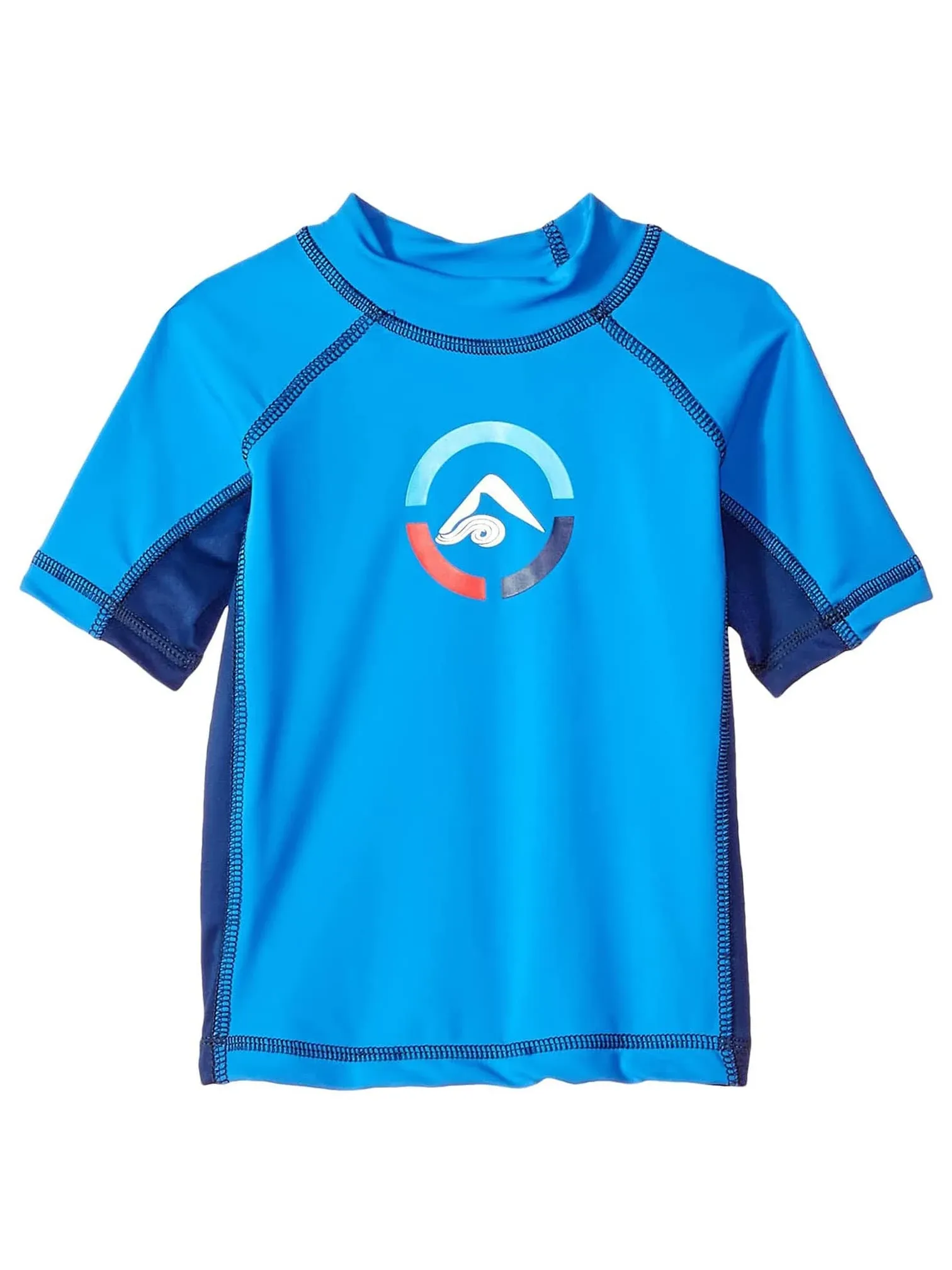 Kanu Surf Boys' Haywire UPF 50+ Sun Protective Rashguard Swim Shirt