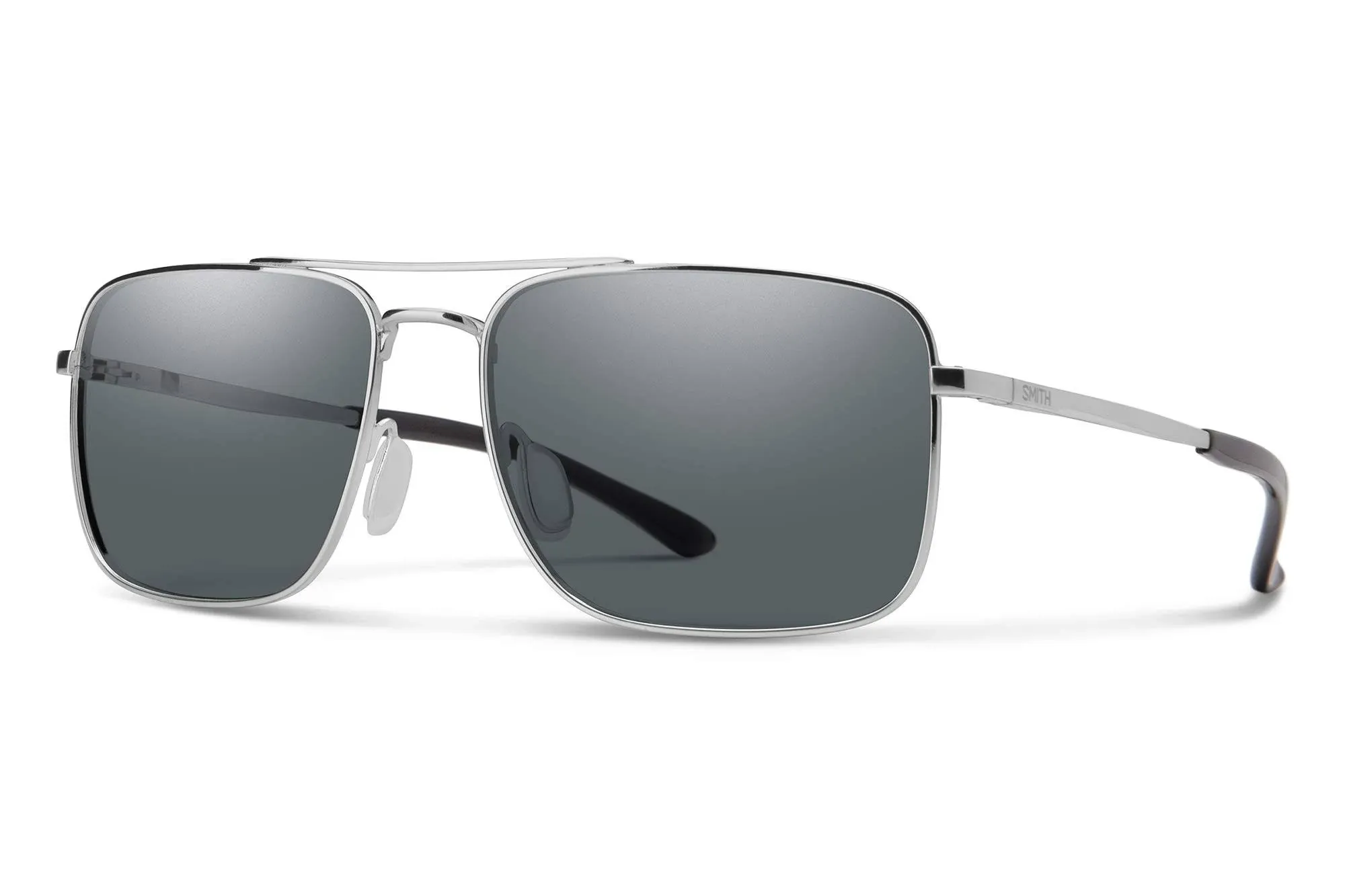 Smith Outcome Sunglasses (Silver / Gray)