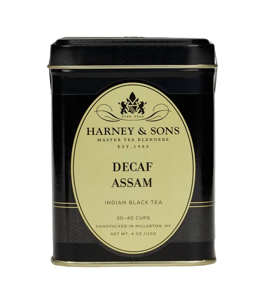 Decaf Assam - Loose 4 oz. Tin of Assam Black Tea, by Harney & Sons