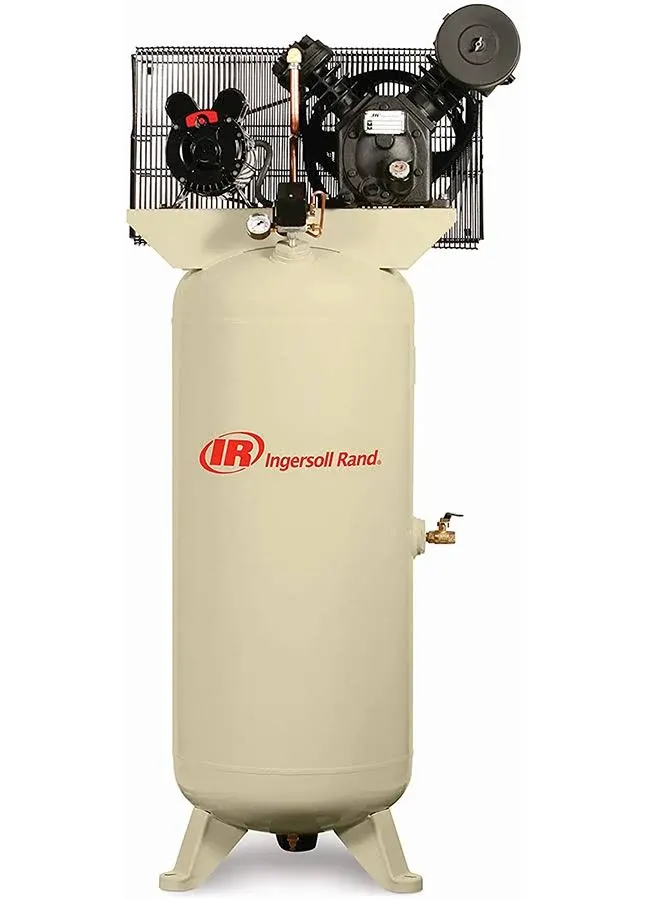 Electric Air Compressor, 2 Stage, 5 HP