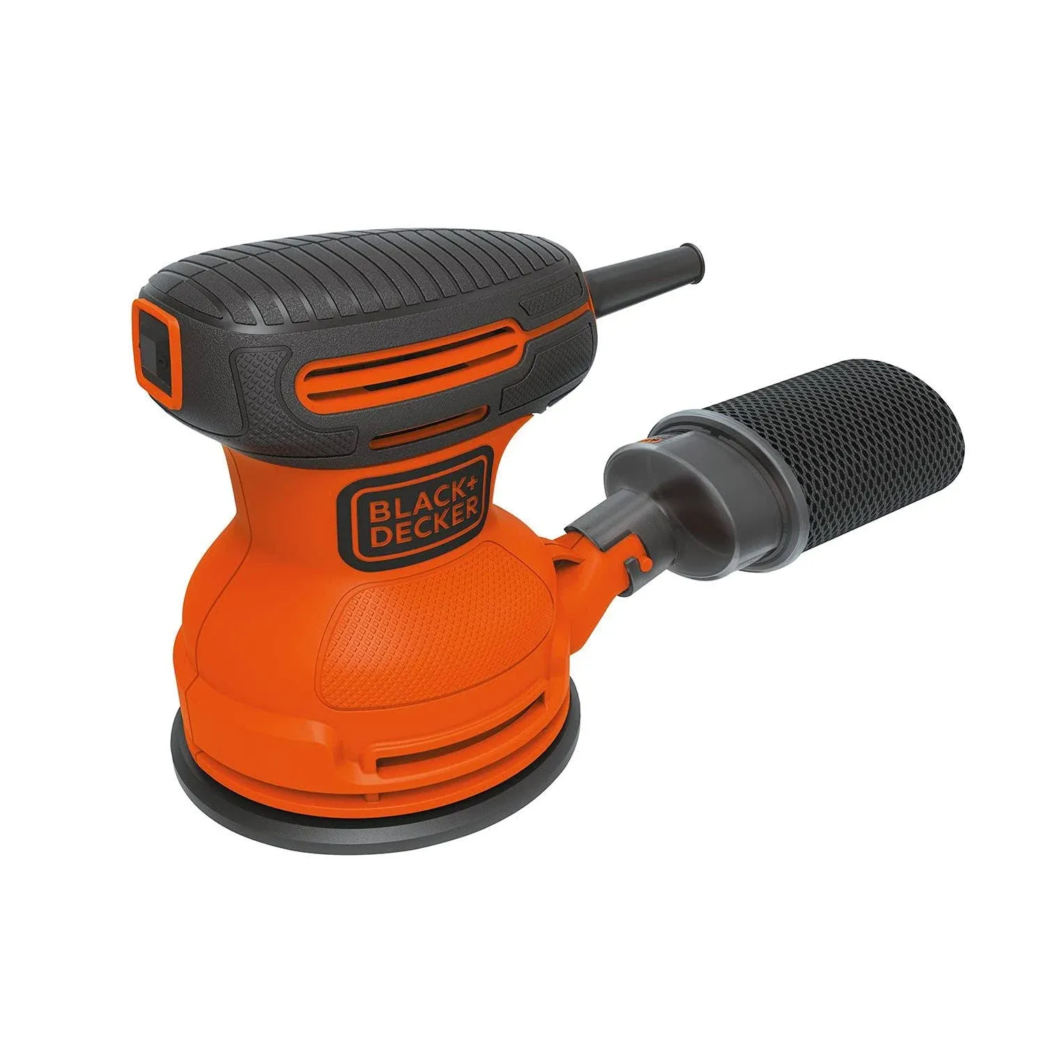 BLACK+DECKER Orbital Sander, 5 Inch, 2.0 Amp, 12000 OPM, Corded, 1 San