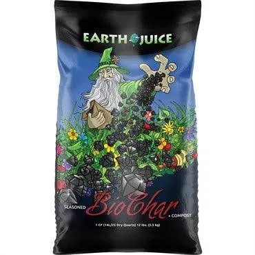 Earth Juice Bio Char 1 Cubic Foot 1ea/12 lb