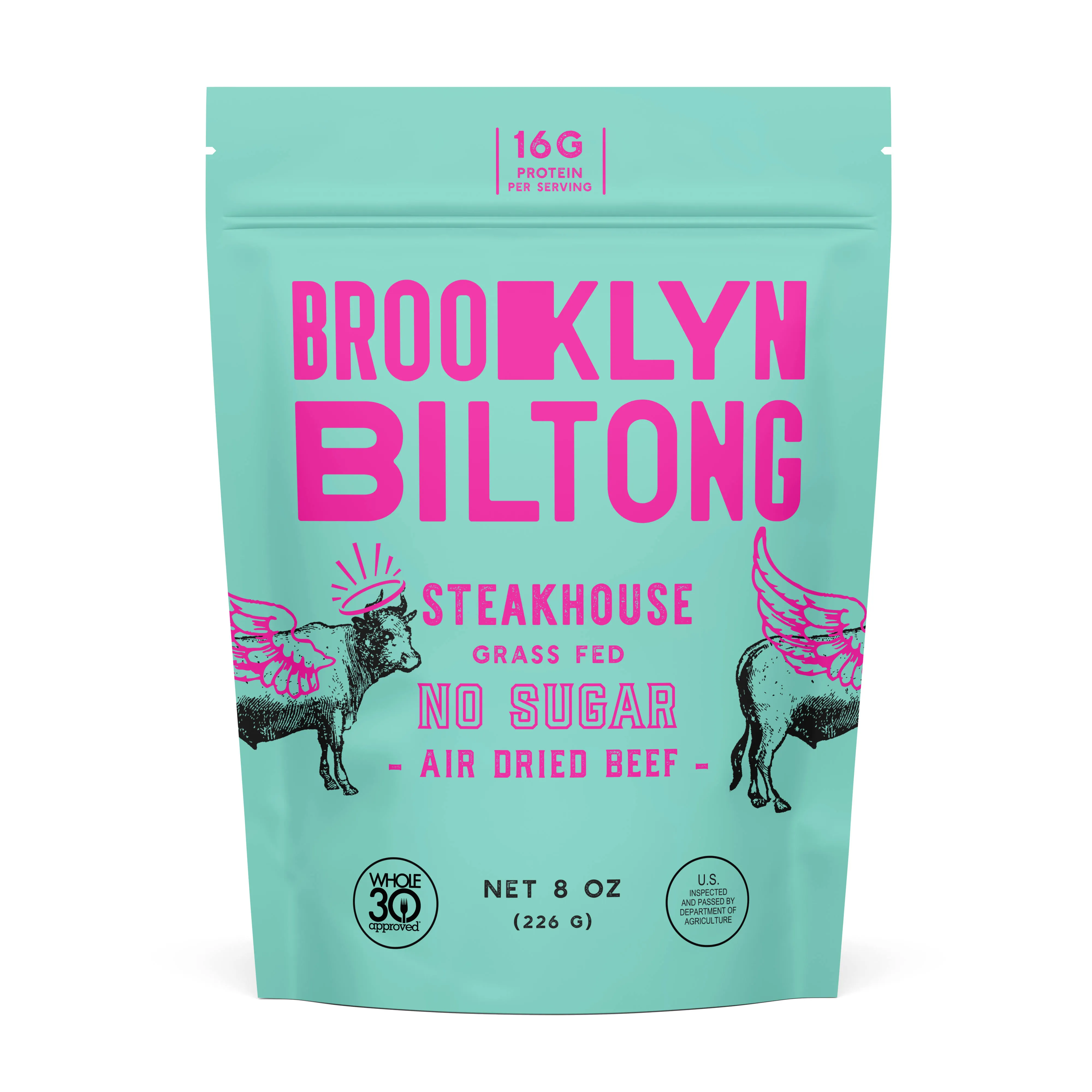 Grass Fed Biltong | Steakhouse Flavor 8oz.