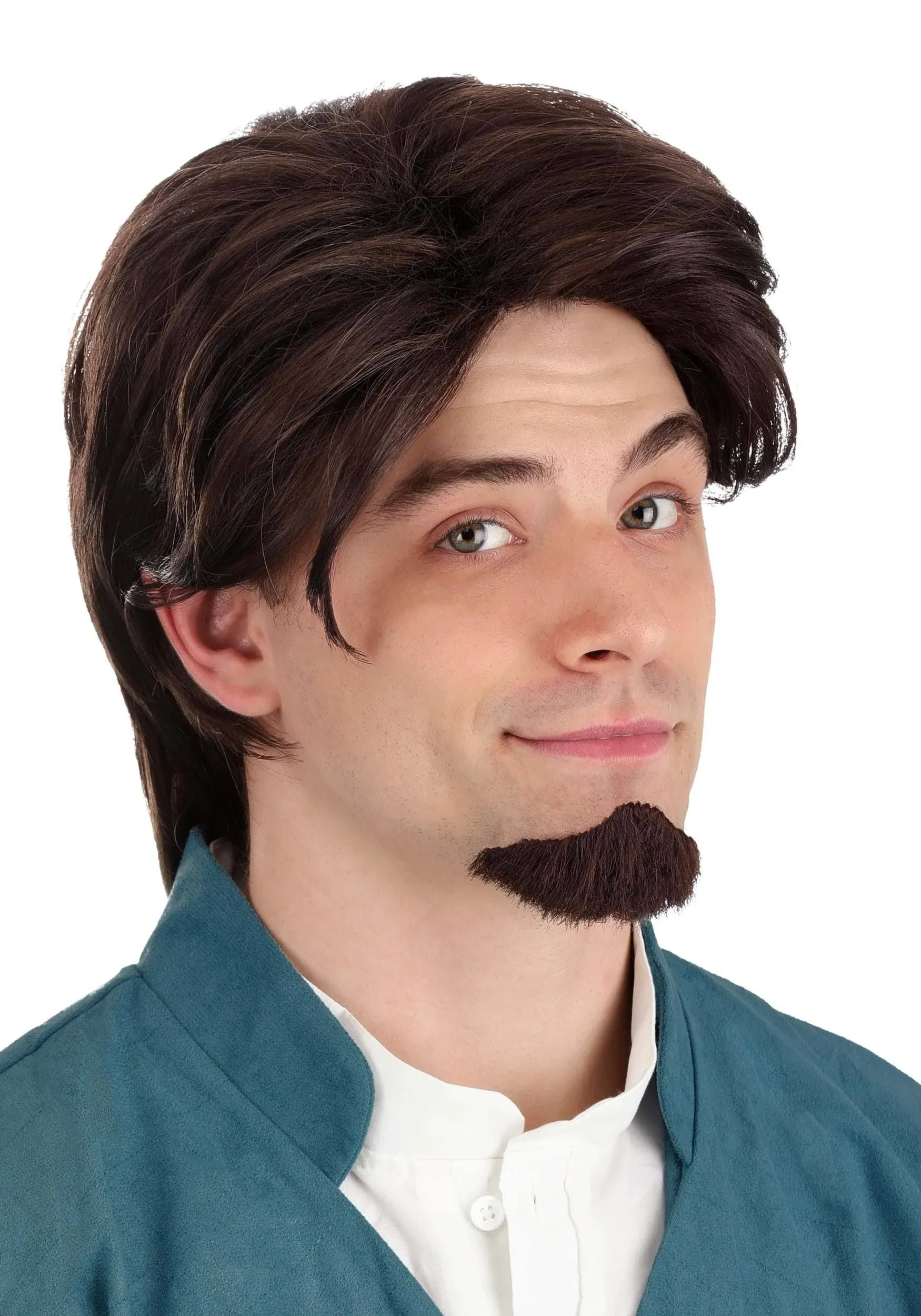 Fun Costumes Men's Tangled Flynn Rider wig & Goatee