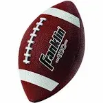 Franklin Sports Grip-Rite 100 Rubber Junior Football