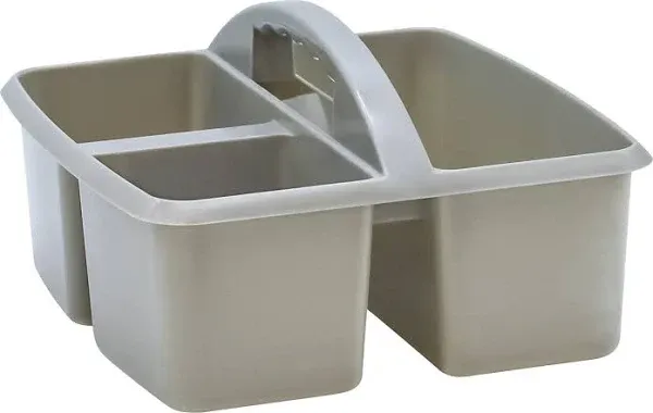 Teacher Created Resources® Gray Plastic Storage Caddy