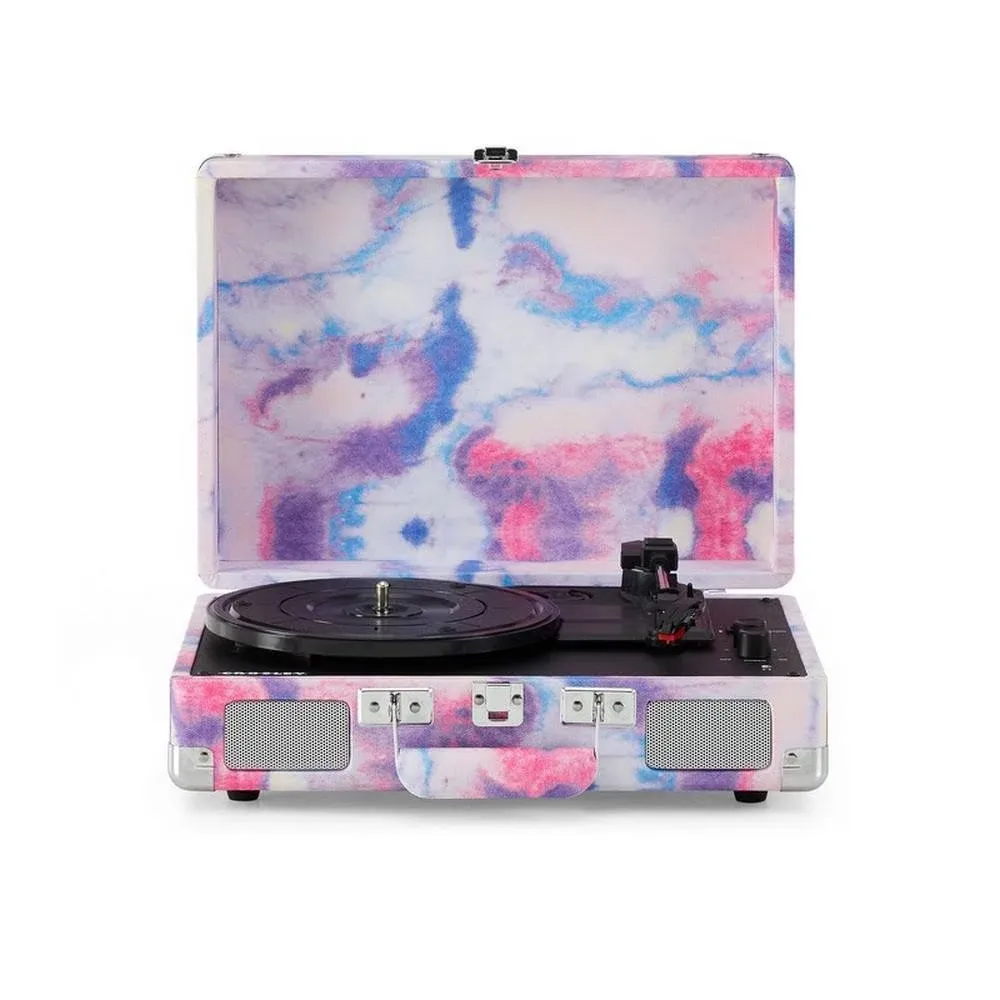 Cruiser Plus Bluetooth Vinyl Record Player - Tie-Dye - 21621416 | HSN