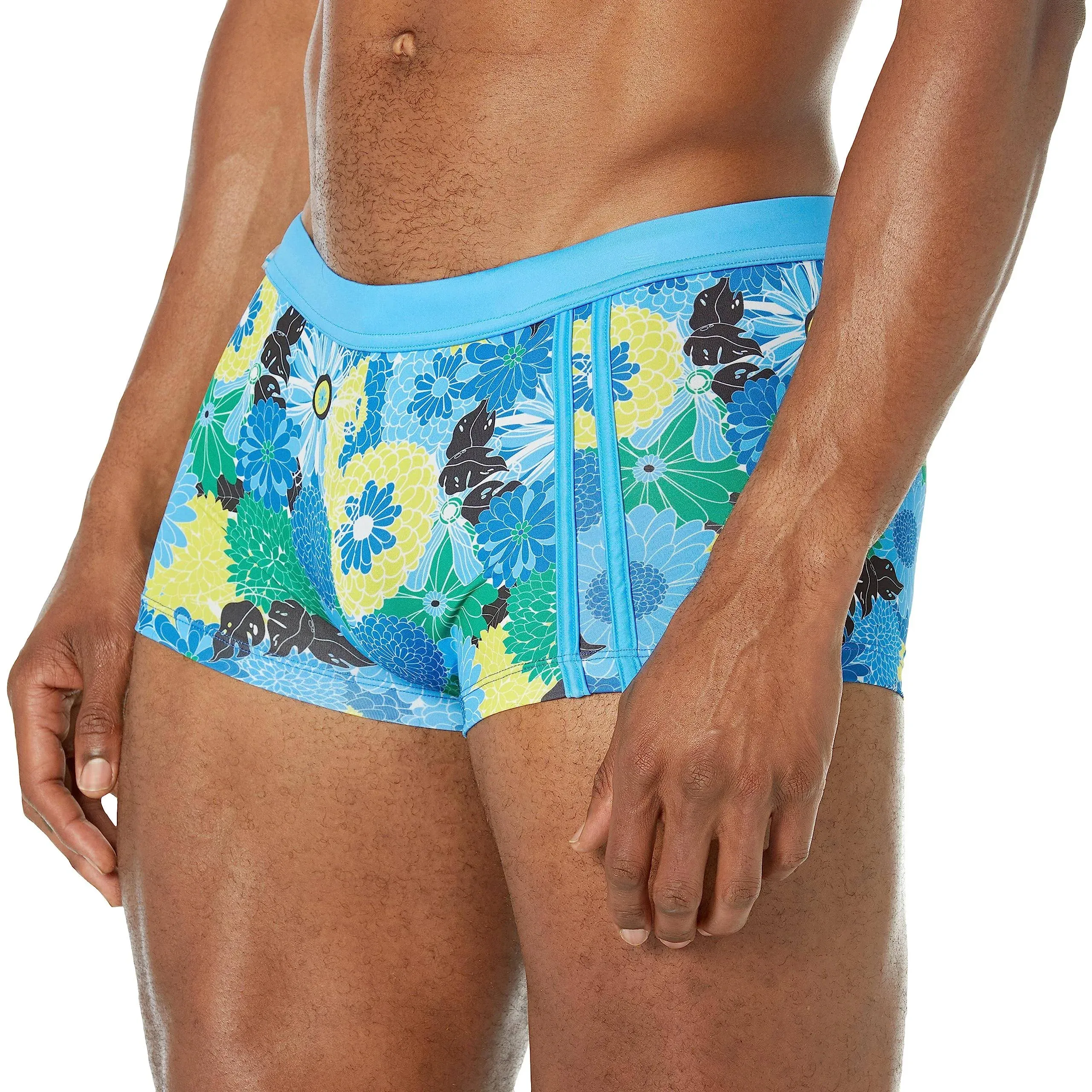 Jack Adams Bali Swim Trunk - Large - Summer Flower - Milano Blue