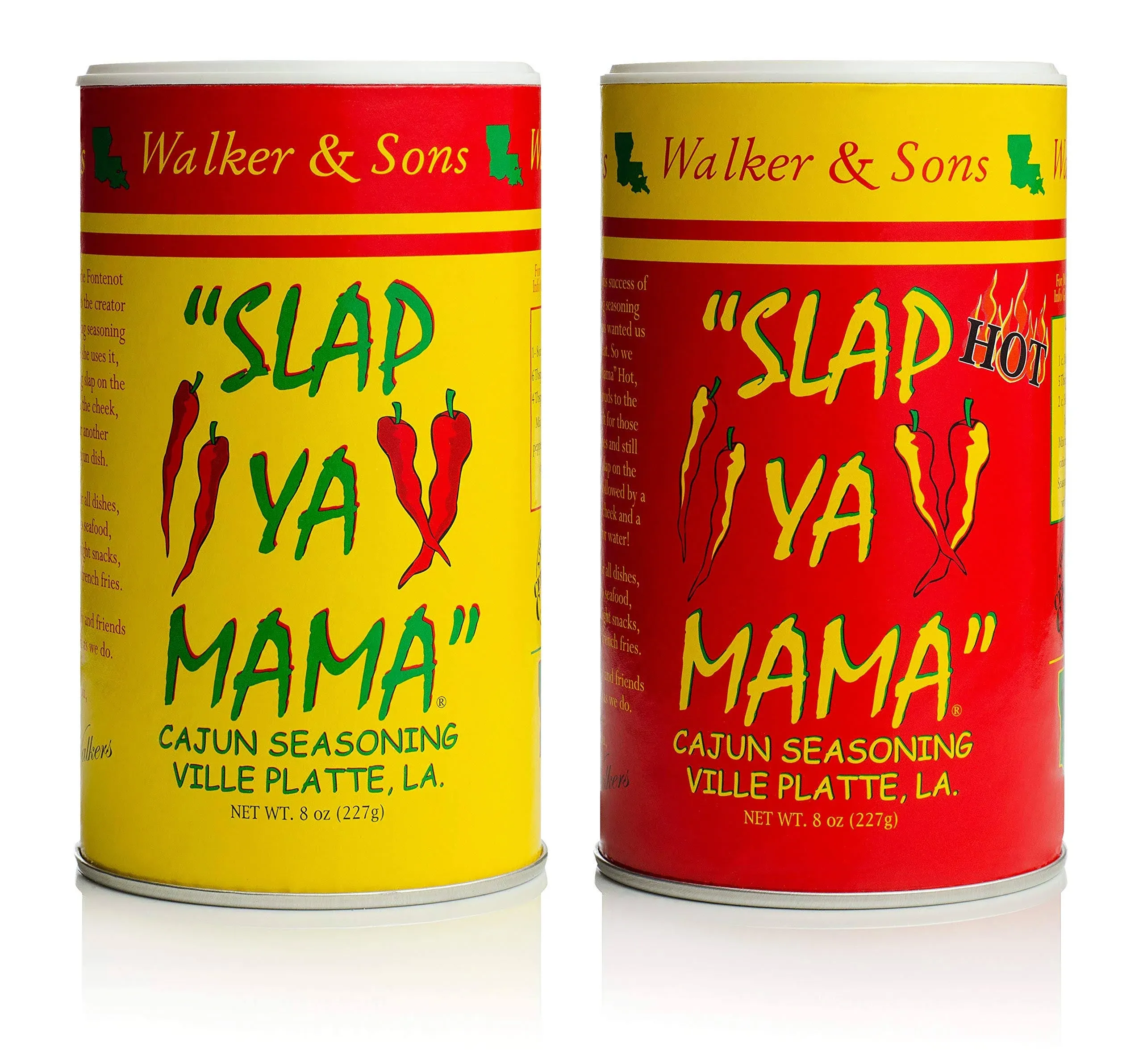 Slap Ya Mama Cajun Seasoning, Original - 8 oz canister