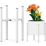 DDPow Plant Stand for 10&#034;-16&#034; Plant Pot Plant Stand Indoor Outdoor Corner Adj...