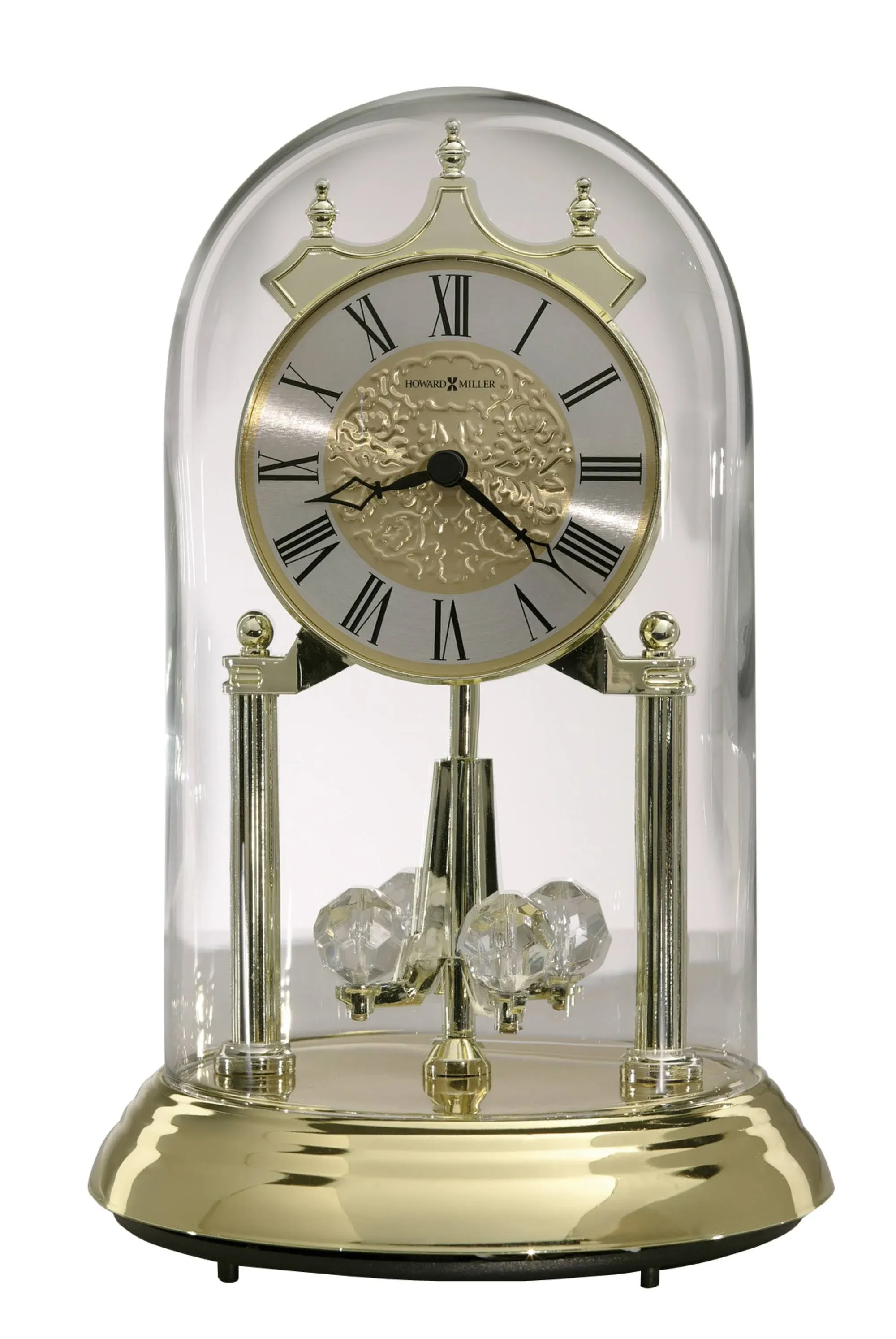 Howard Miller 645-690 Christina Anniversary Clock, Gold