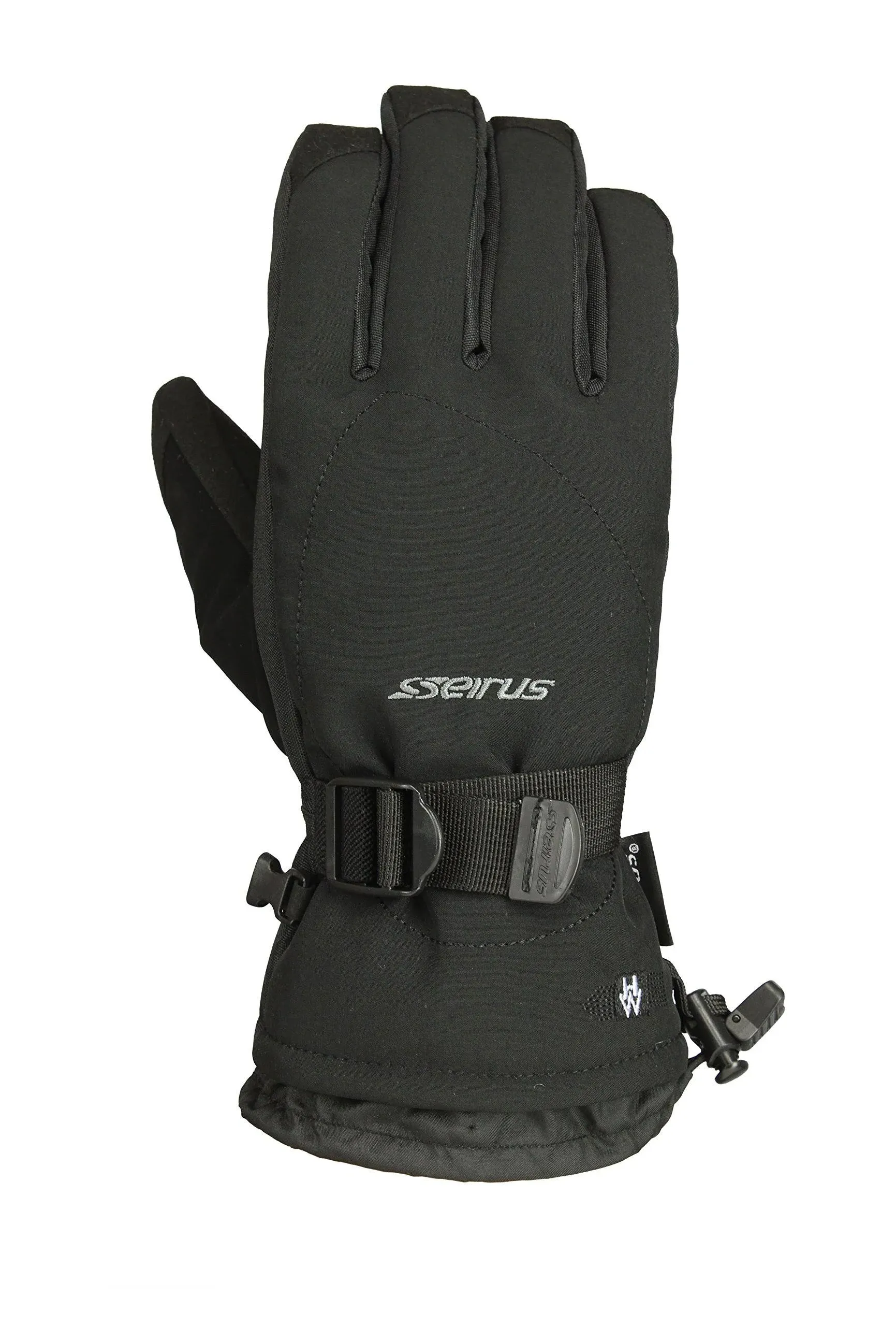 Seirus Men's Heatwave Zenith Glove - Black - Small