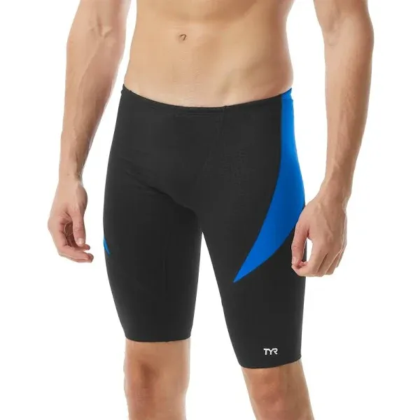 TYR Men's Durafast Elite Curve Splice Jammer Swimsuit