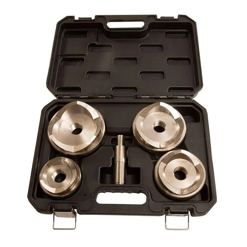 Southwire MP-03PRO Max Punch Large Die Set for Stainless Steel 2 1/2-Inch - 4-In