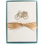 Flower Bicycle La Petite Presse Boxed Cards