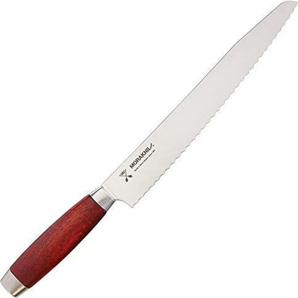 Morakniv Classic 1891 Serrated Bread Knife Red