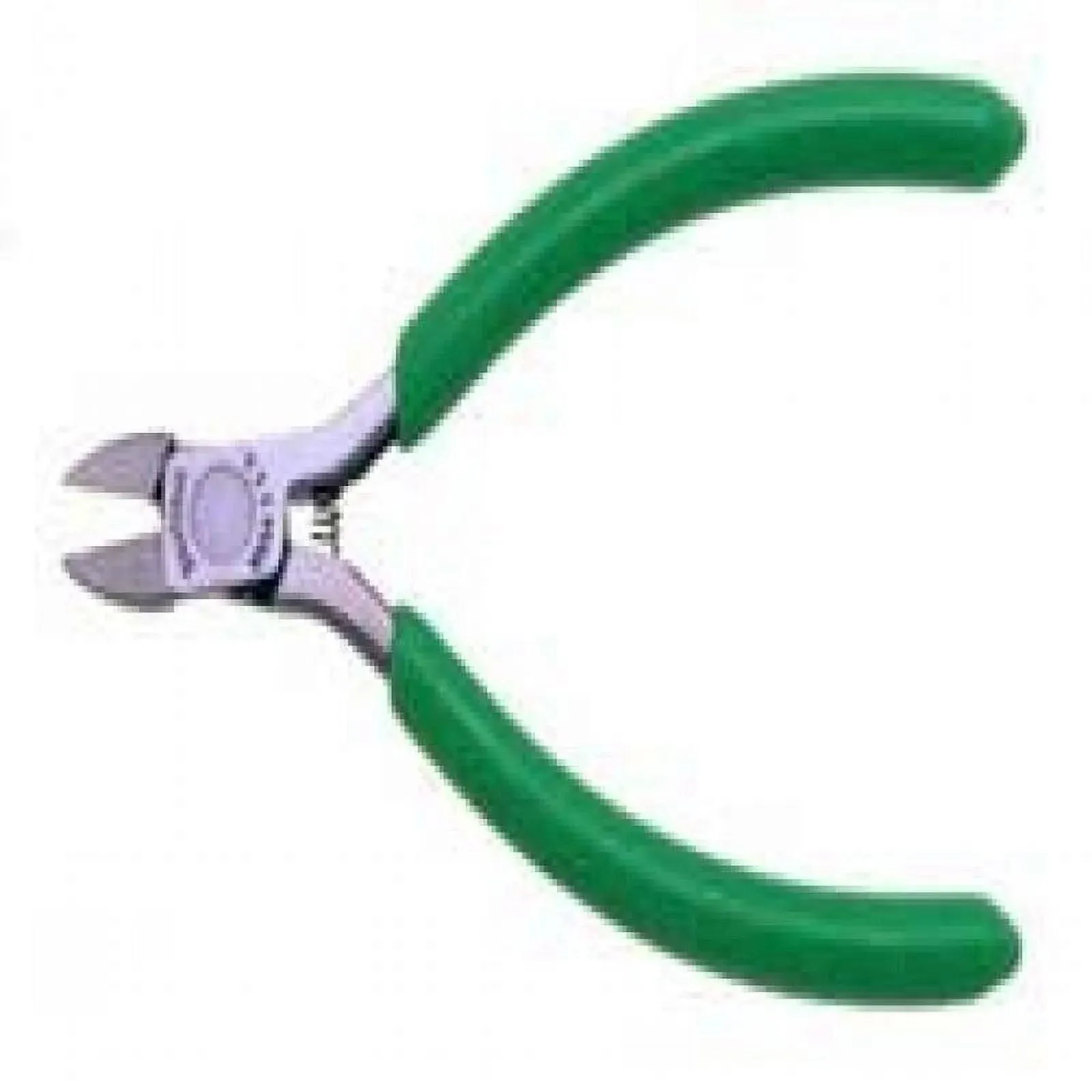 Xcelite 4 in. Oval Head Semi-Flush Diagonal Cutter MS54V