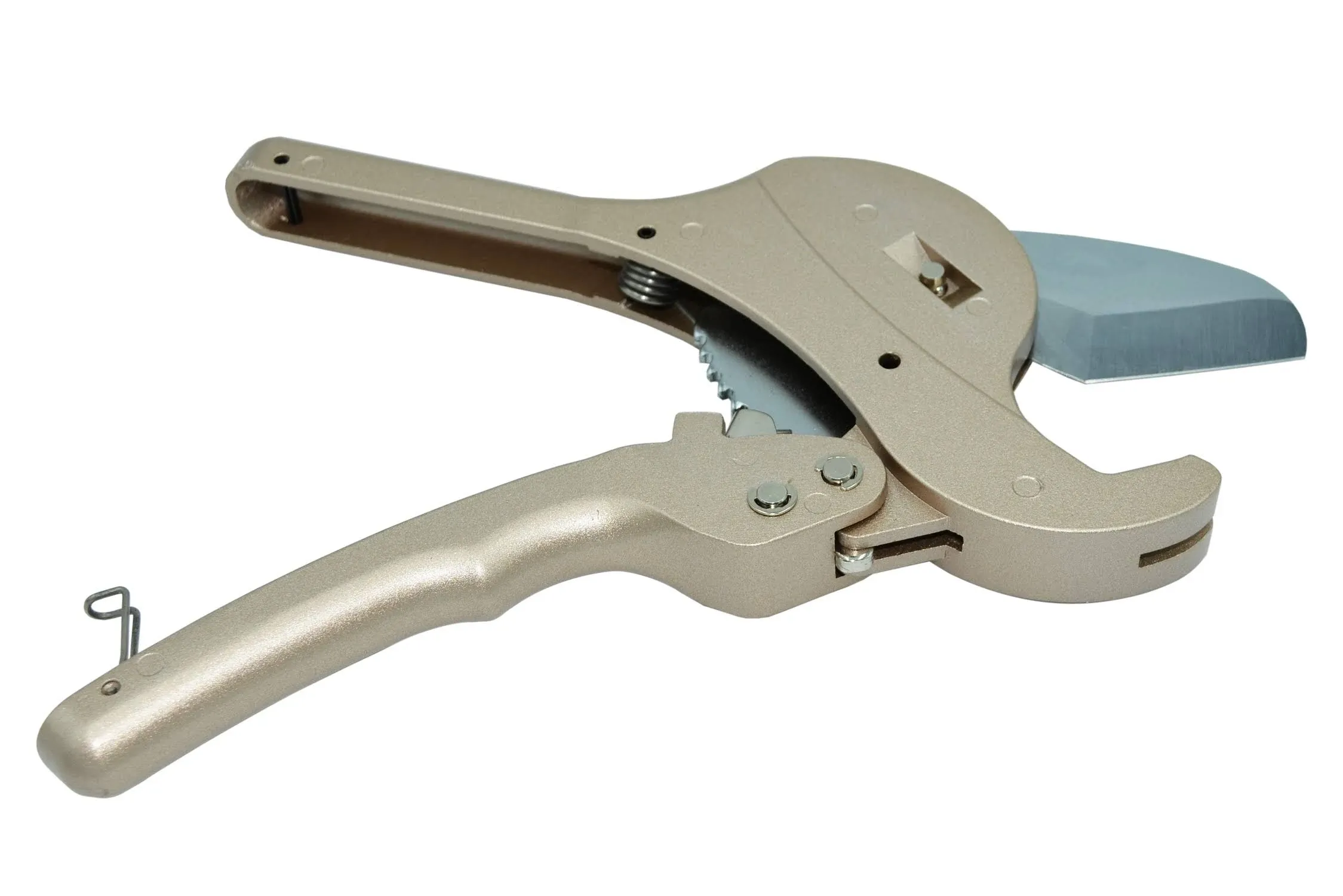 Zenport Q42 Ratchet Action PVC Pipe Cutter/Pruner