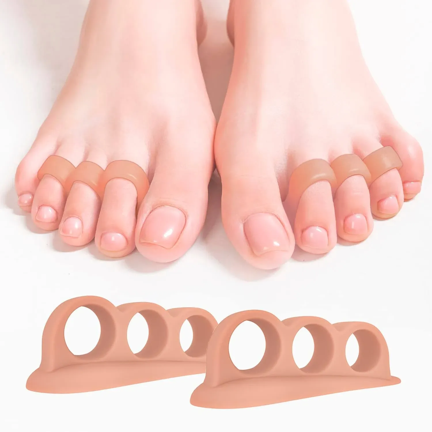 Hammer Toe Straightener - Corrector for Women and Men - Gel Toe...