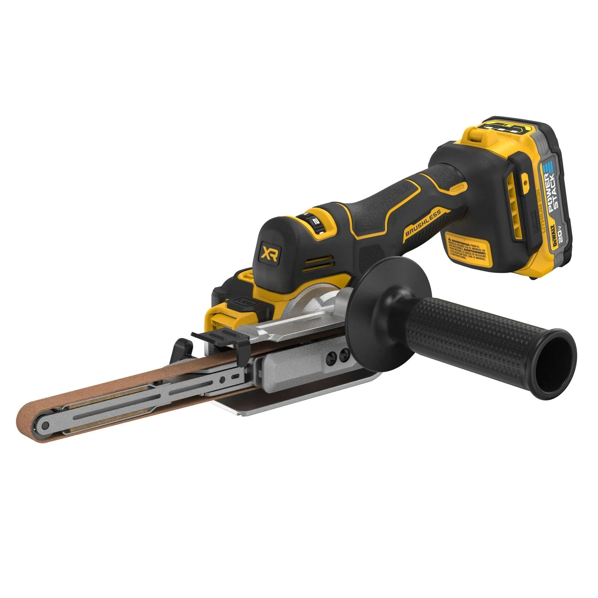 DeWalt DCM200E1  20V MAX XR 18 in. Bandfile Kit