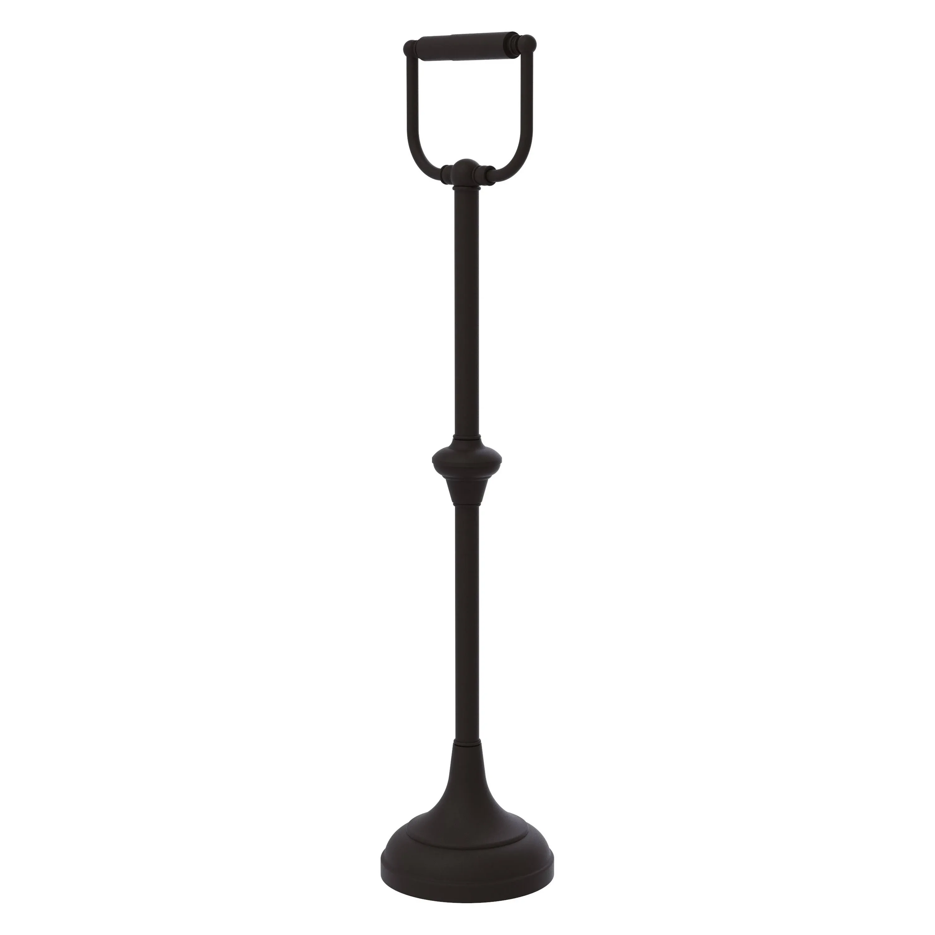 Allied Brass Free Standing Toilet Tissue Holder - Oil Rubbed Bronze TS-24C