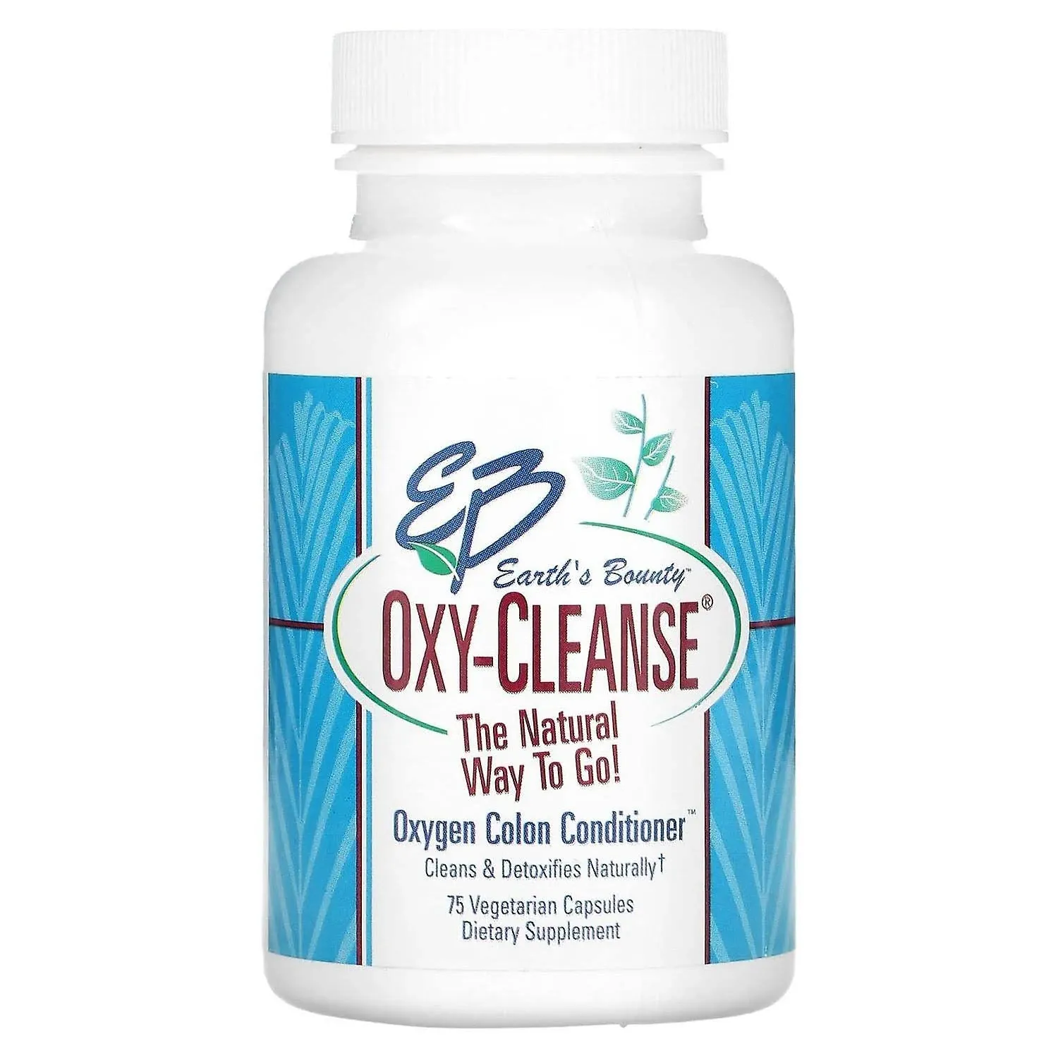 Earth's Bounty - Oxy Cleanse 75 Capsules