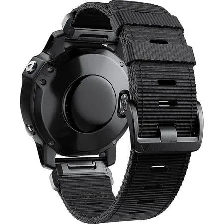 for Garmin Fenix 5X/5X Plus, Fenix 6X/6X Pro, Fenix 7X, Fenix 3/3 hr, Descent ...