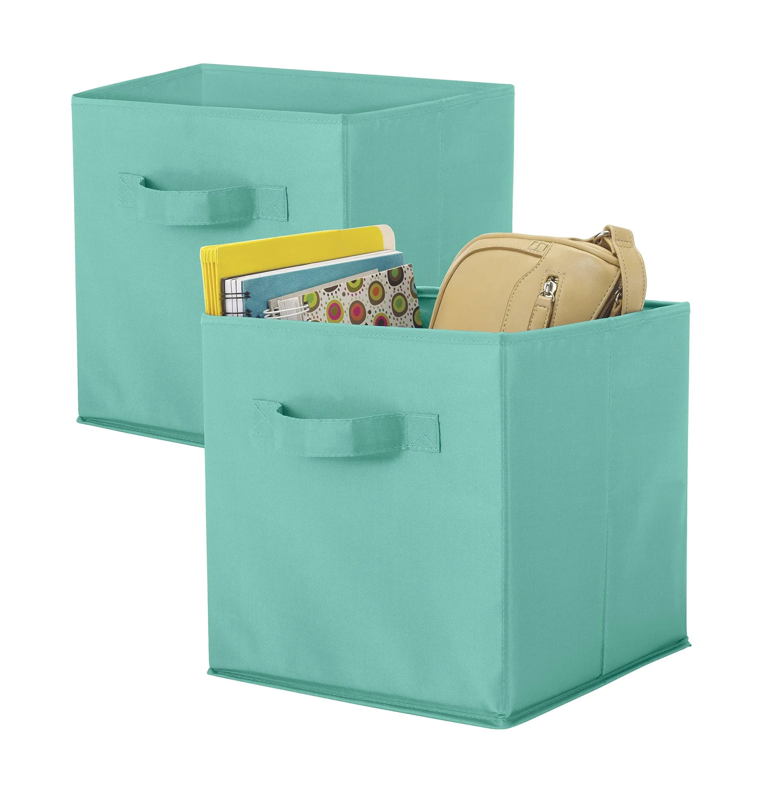 Regent Products Collapsible Canvas Storage Cube Set