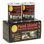 Pond Armor SKU-GRAY-QT-R Non-Toxic Pond Shield Epoxy Paint, 1.5-Quart, Gray 