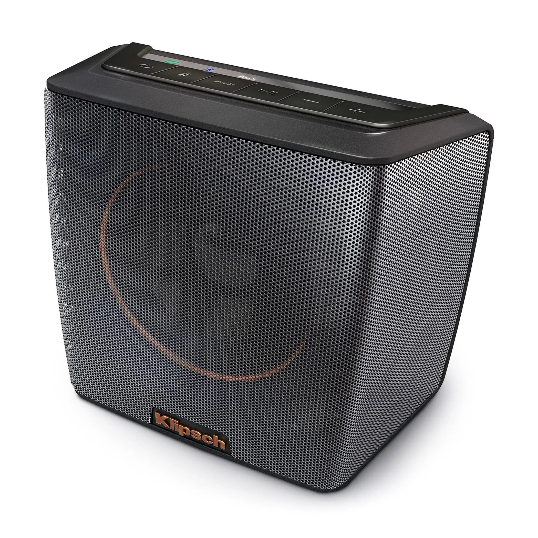 Klipsch - Groove Portable Bluetooth Speaker - Black