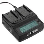 Watson Duo LCD Charger