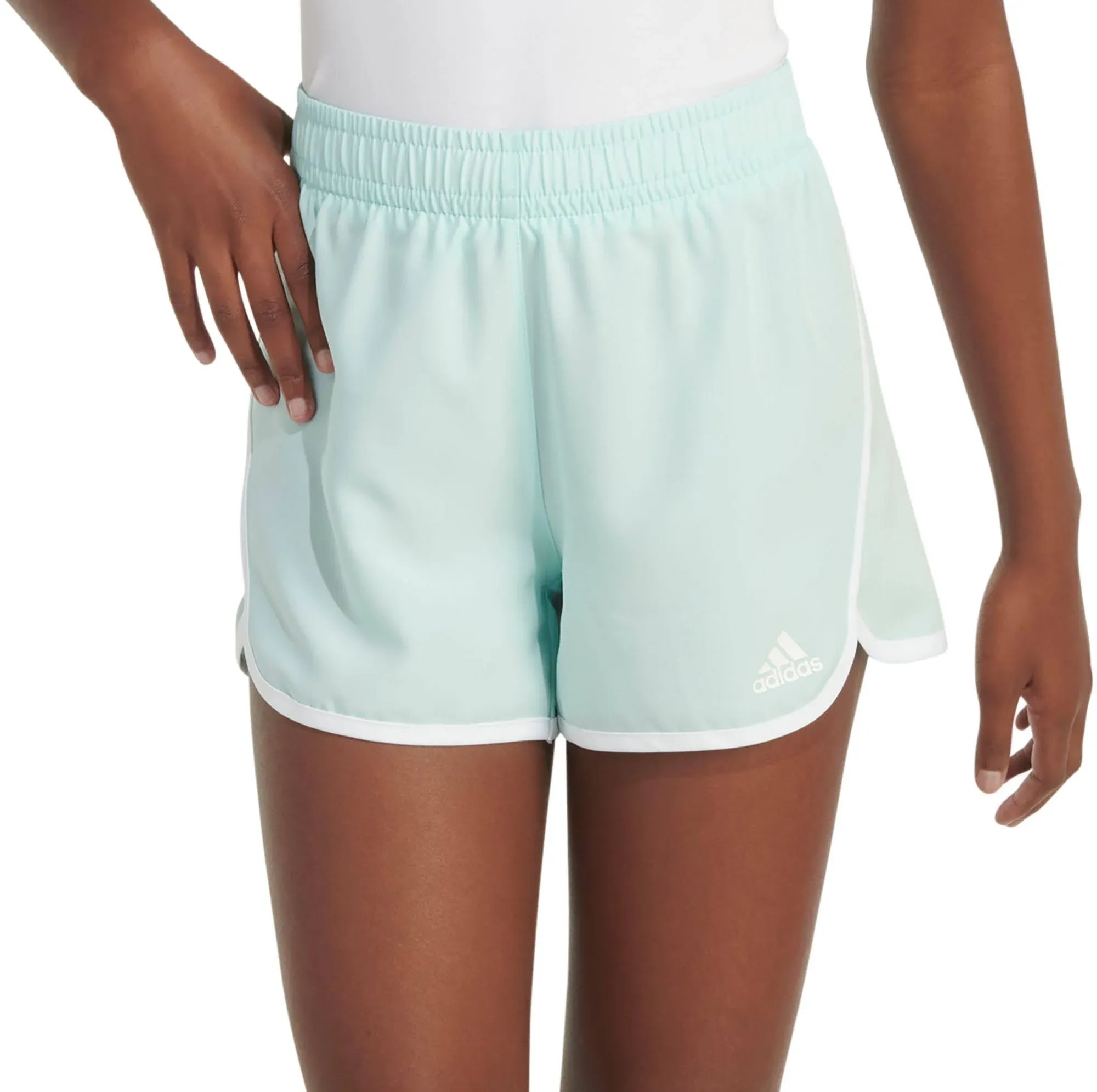 Adidas Girls' Retro Woven Shorts