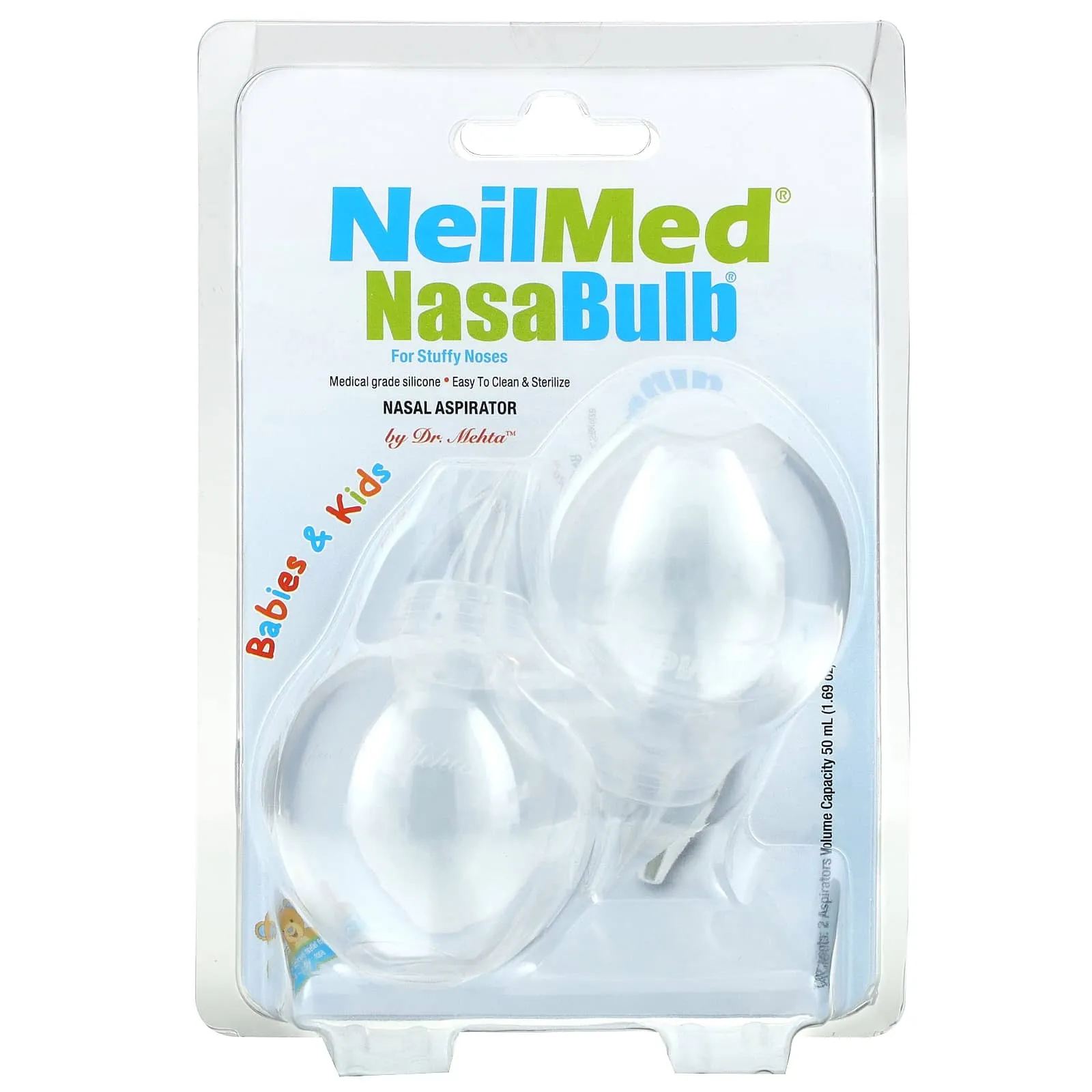 NeilMed NasaBulb 2ct