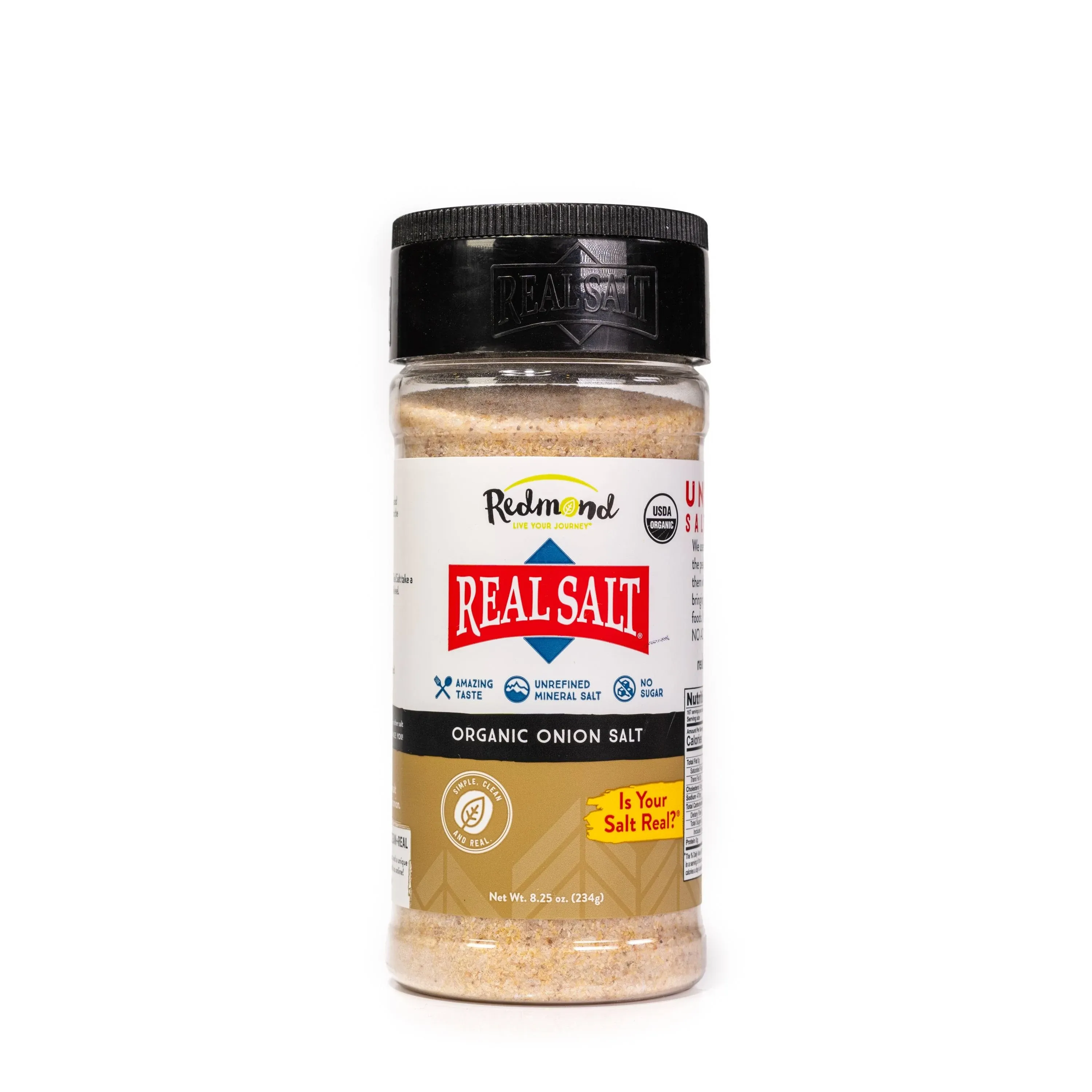 Redmond Organic Onion Salt 8.25 oz