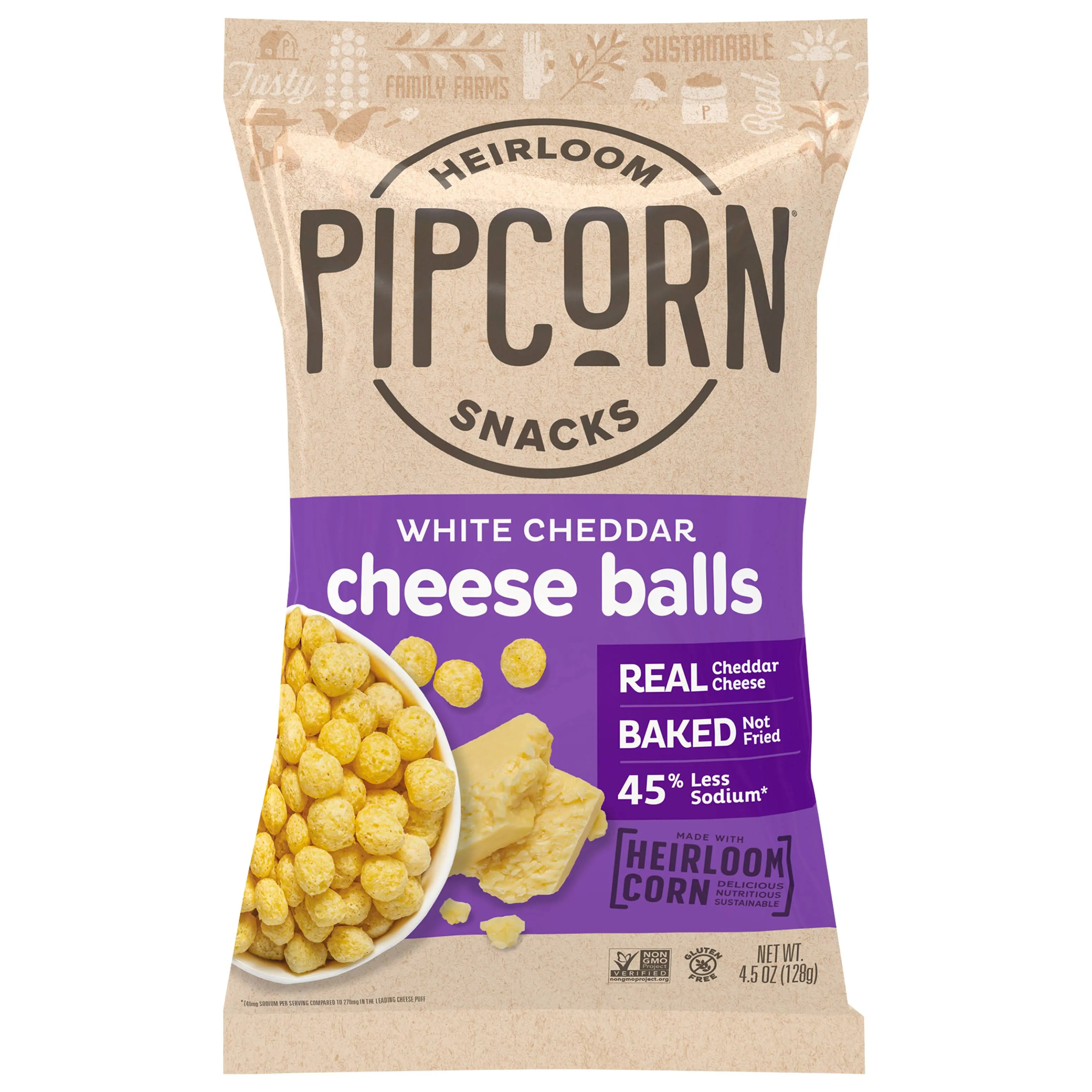 PIPCORN Cheese Balls