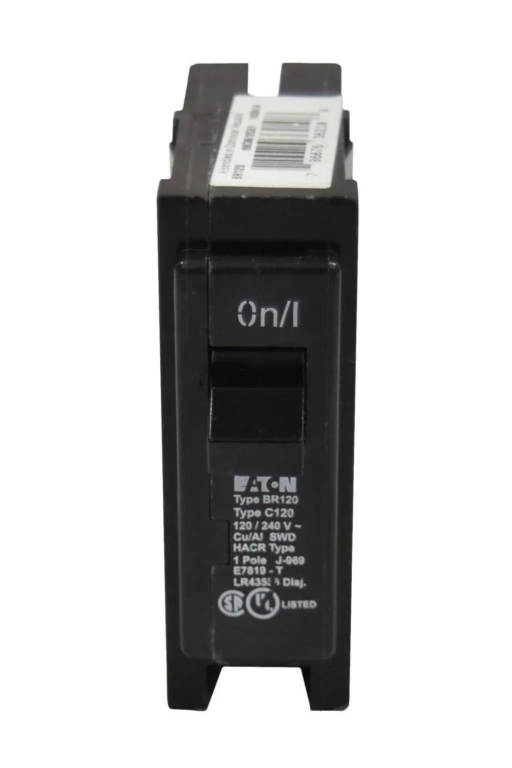 Eaton BR150 50 Amp Plug-On Circuit Breaker