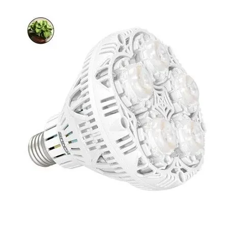 SANSI 24W Full Spectrum Grow Light Bulb